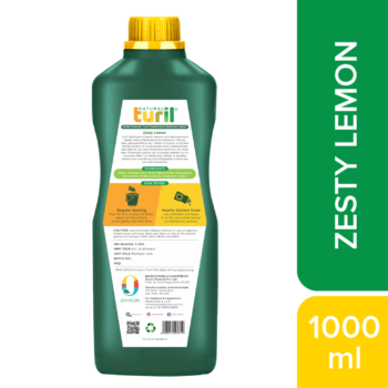 Turil Bathroom Cleaner – Zesty Lemon fragrance