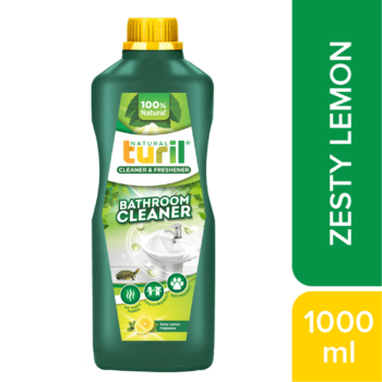 Turil Bathroom Cleaner – Zesty Lemon fragrance