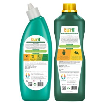 For Toilet & Bathroom (Green Lemon and Zesty Lemon) – 1000ml