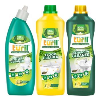 For Toilet and Floor (Fresh Lemon, Violet Meadow  and Pure Blossom) – 1000ml