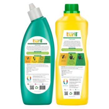 For Toilet and Floor (Green Lemon and Fresh Lemon) – 1000ml