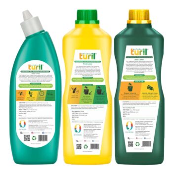 For Toilet and Floor (Fresh Lemon, Violet Meadow  and Pure Blossom) – 1000ml