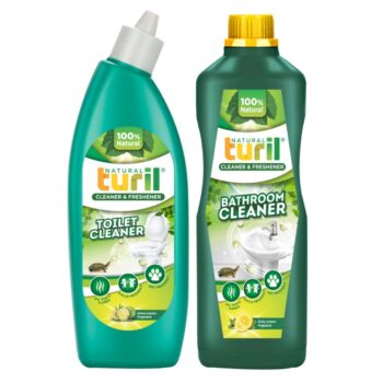 For Toilet & Bathroom (Green Lemon and Zesty Lemon) – 1000ml